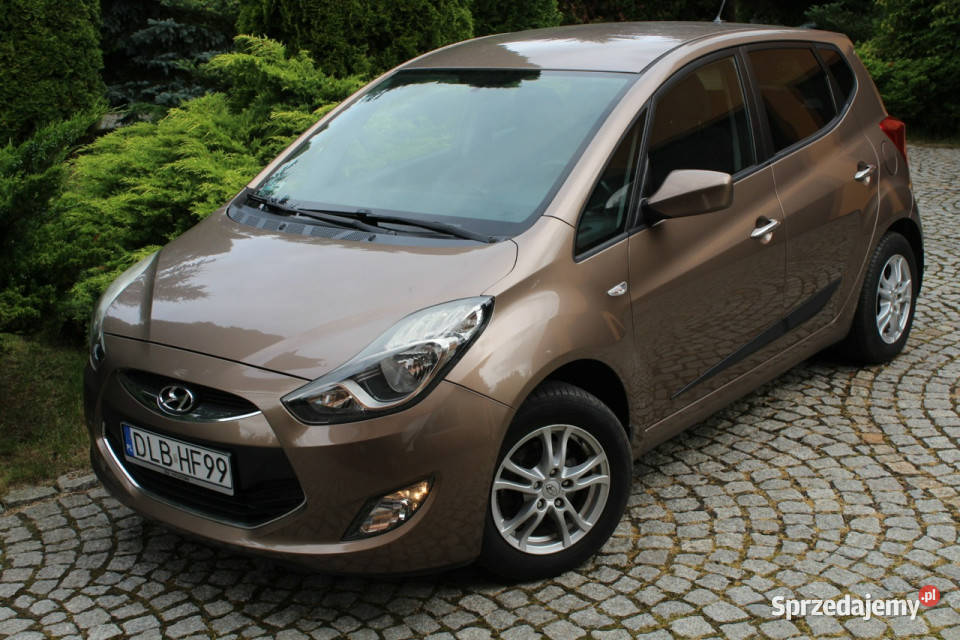 Hyundai ix20 125 Benzyna Krajowy Zarejestrowany dolnośląskie Lubań sprzedam