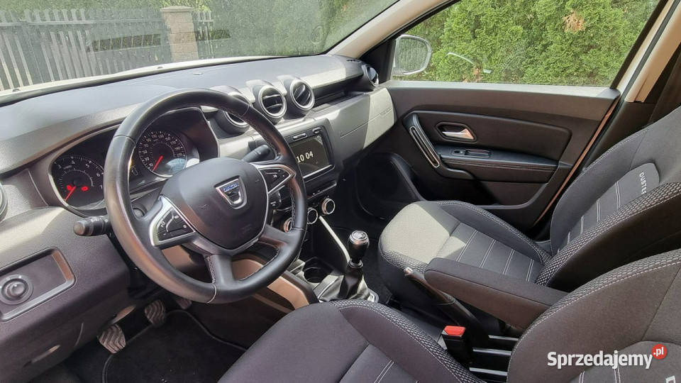 Dacia Duster Navi Led Niski Przebieg GWARANCJA elektryczne lusterka Płońsk