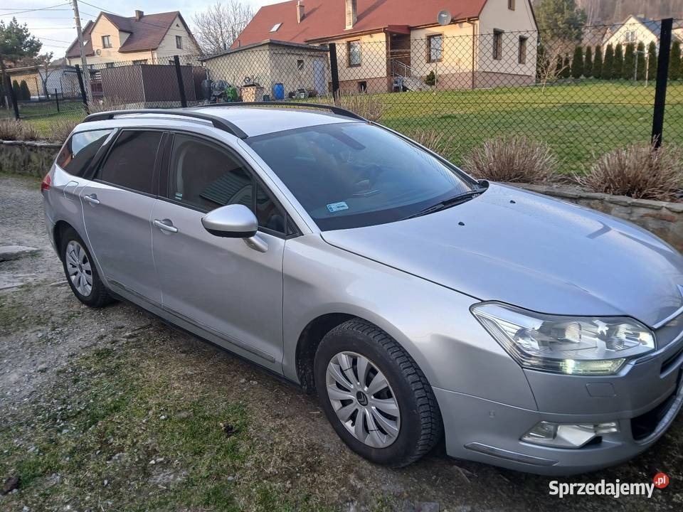 Fajny citroen hak C5