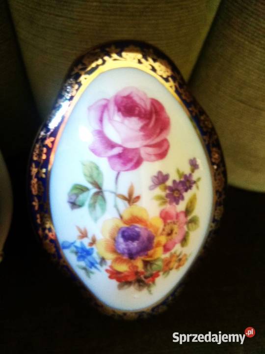 Puzderko Made in Germany Biała porcelanaz Porcelana i szkło Gdańsk