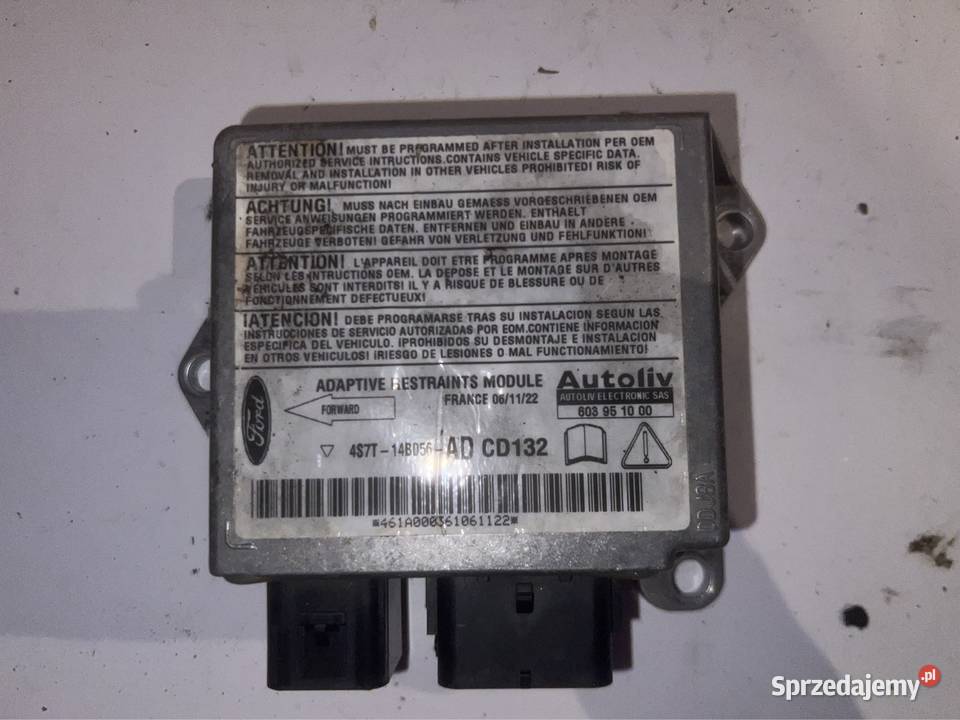 Sensor Airbag Ford Mondeo Mk3 wielkopolskie