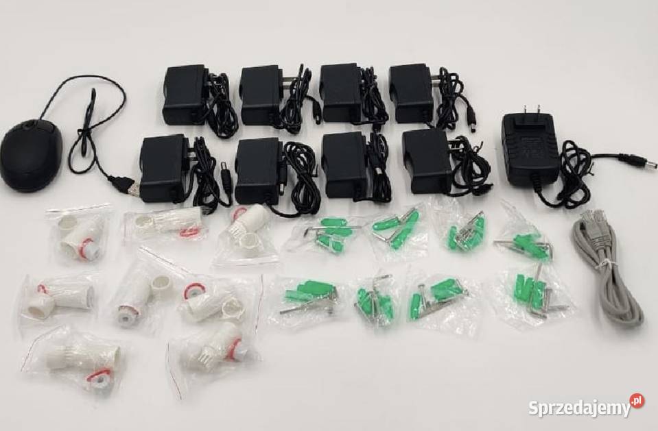 Zestaw monitoringu 8 kamer 2MPX rejestrator DVR Jelcz-Laskowice