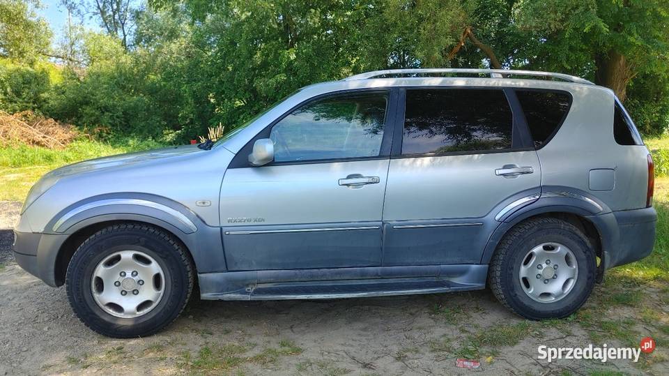 Ssangyong REXTON 27 XDI przegląd do 0207 OC do immobilizer Rexton Raciborowice sprzedam