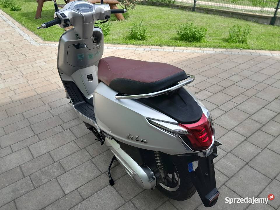 Kymco Like 125i Full Led wtrysk transport fv skuter lubelskie Bełżyce