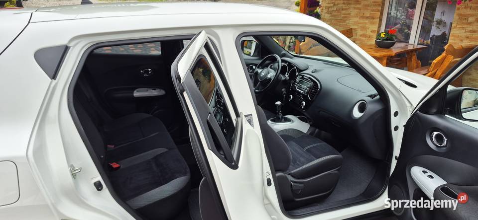 NISSAN JUKE 2018 BENZYNA 1 WŁ KRAJOWY LED ABS małopolskie Tarnów