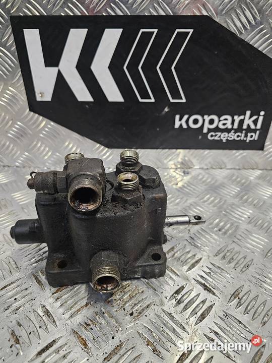 Jednosekcyjny zawór hydrauliczny JCB 3CX 4CX Gdynia