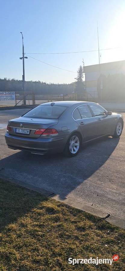 Bmw 730d e65 Kielce