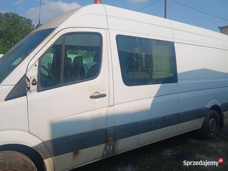 Mercedes sprinter 113 2010 6osobowy 1KM Bełżyce