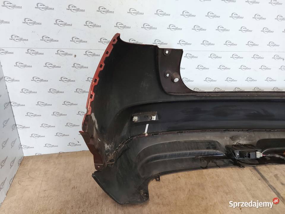 NISSAN JUKE I F15 13r Zderzak tył tylny świętokrzyskie Kielce