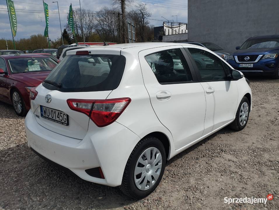 TOYOTA YARIS SALON SERWIS 2018 mazowieckie Warszawa sprzedam