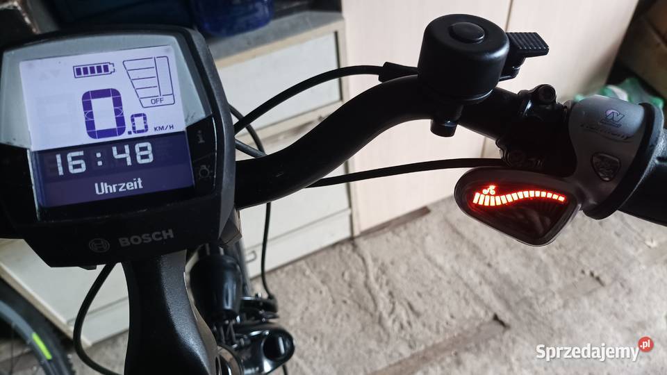 Rower elektryczny Gudreit koła Rydzyna