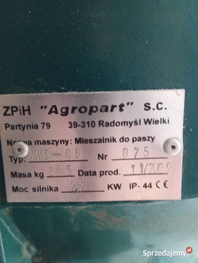 Mieszalnik Baćkowice