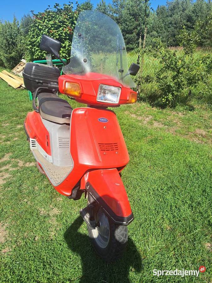 Yamaha Beluga 125 Józefów Roztoczański