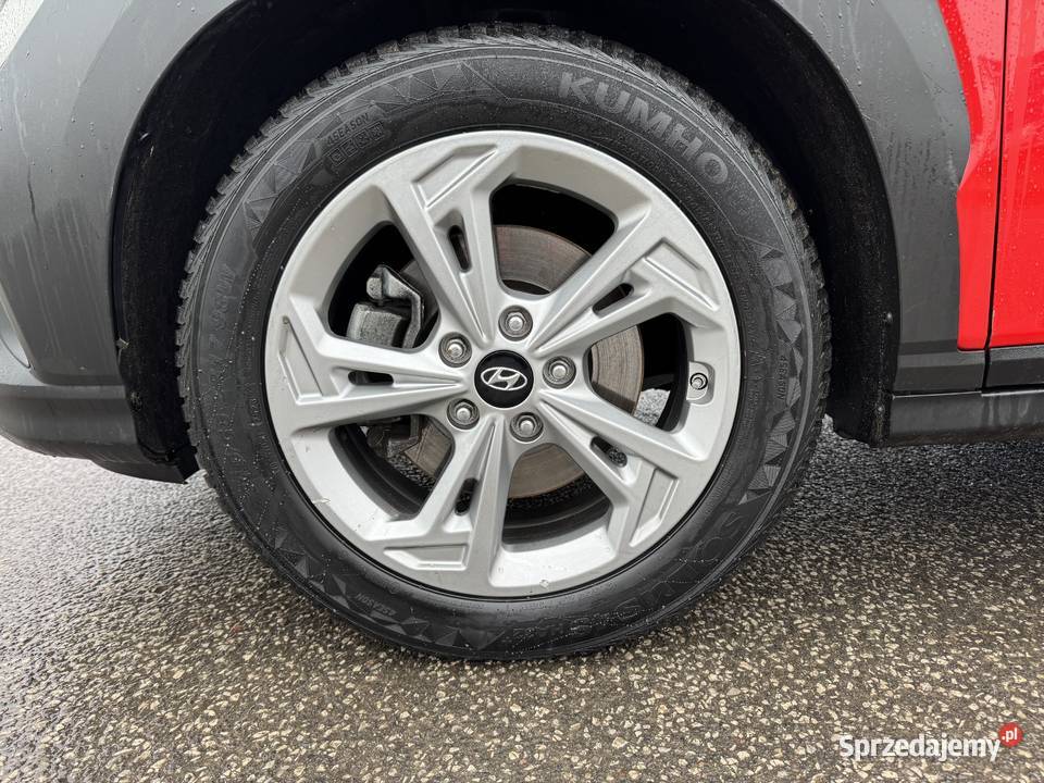 Hyundai Kona BENZYNA Klimatronik Nawigacja przyciemniane szyby Kona