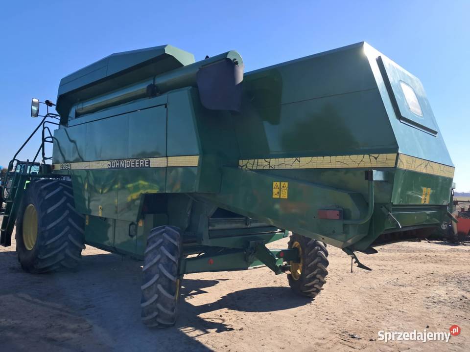 Kombajn zbożowy John Deere 2264 w oryginale John Deere Radom