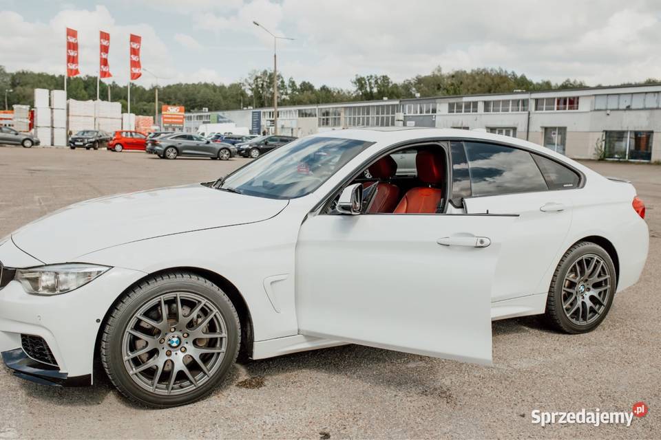 BMW 4 GrandCoupe Mpakiet 2015 435i Białystok