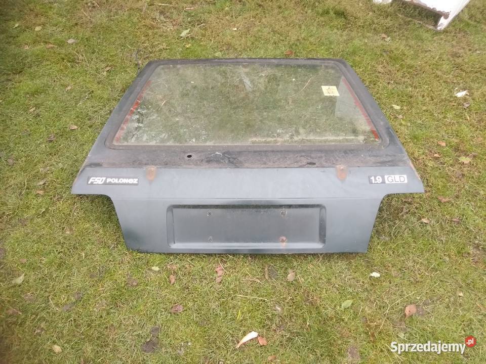 Klapa tył Polonez Caro Staszów