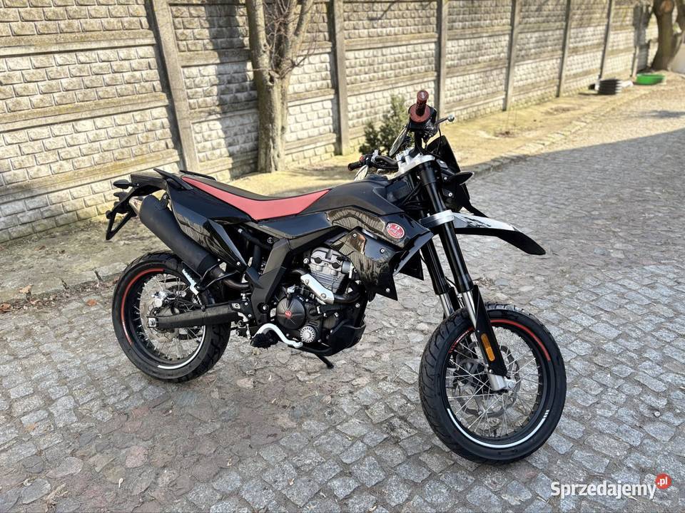 Mondial SMX 125 ABS kat A1 B 15KM lubuskie Zielona Góra sprzedam