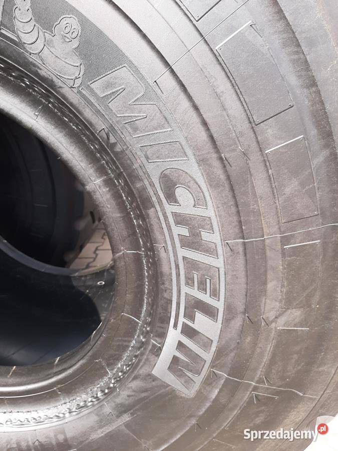 2x Opona używana przemysłowa 265R25 MICHELIN