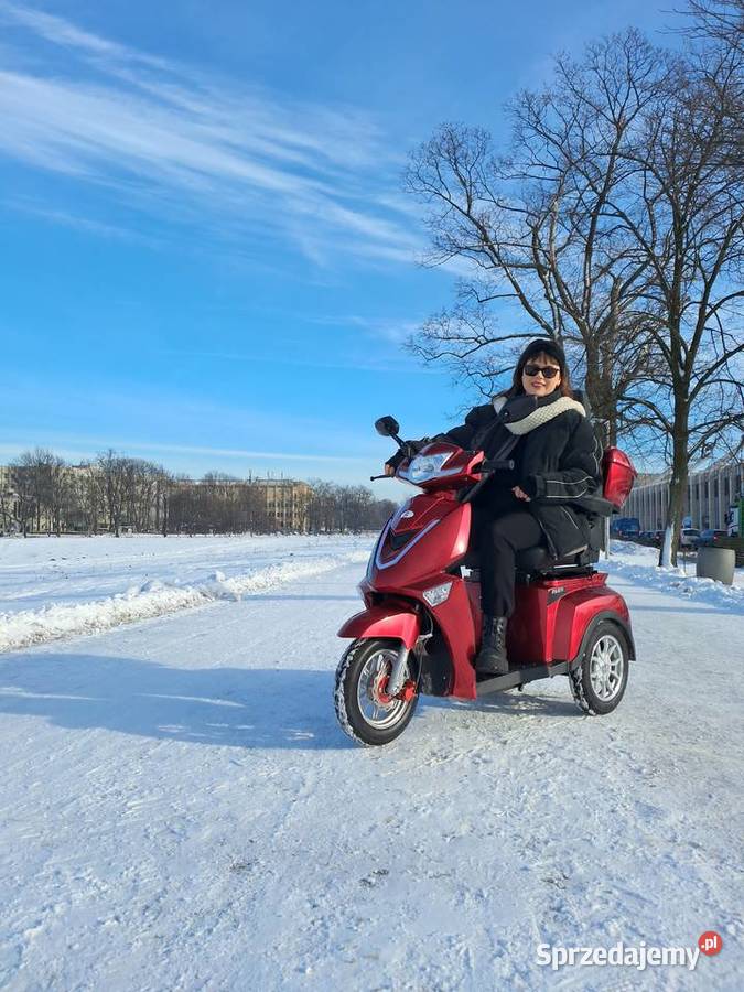 Elektryczny skuter druga bateria pokrowiec Kraków