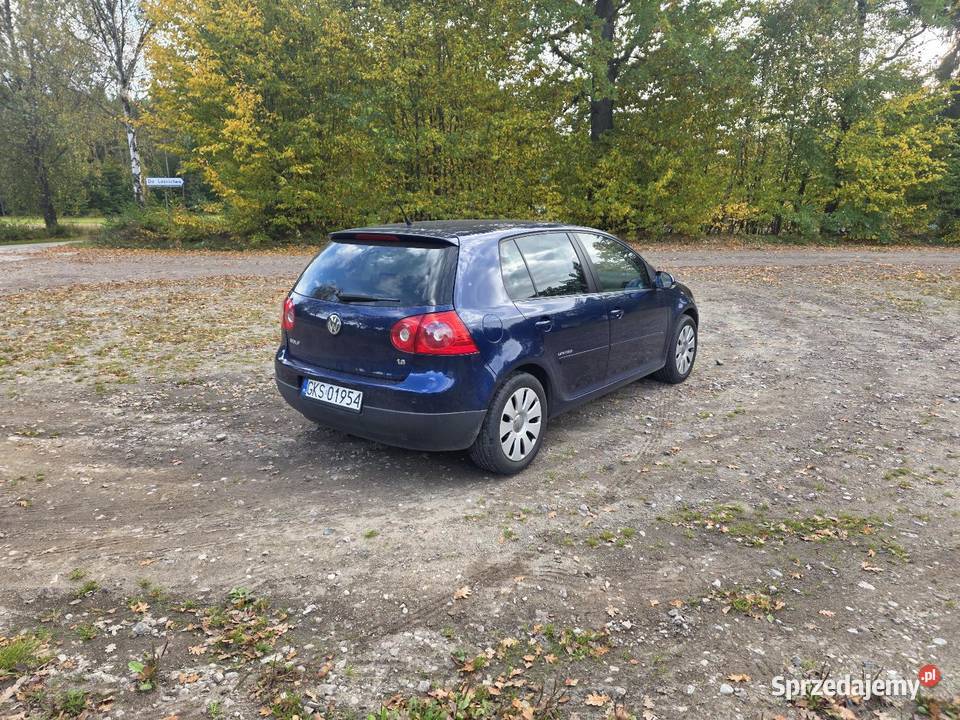 Vw golf 5 16 mpi Lipusz sprzedam