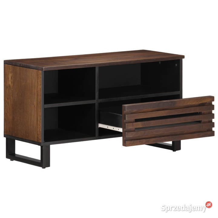 Szafka pod telewizor brązowa 80x34x46 lite Warszawa