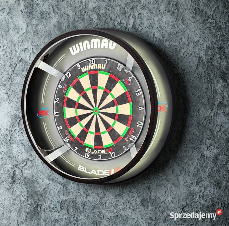 Autodarts oświetlenie do darta kamery uchwyt hub wielkopolskie Poznań