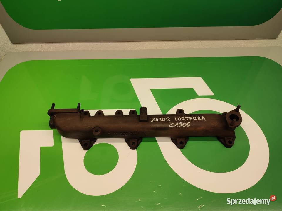 Kolektor wydechowy 19029007 Zetor Forterra 105 wielkopolskie Wilkowo