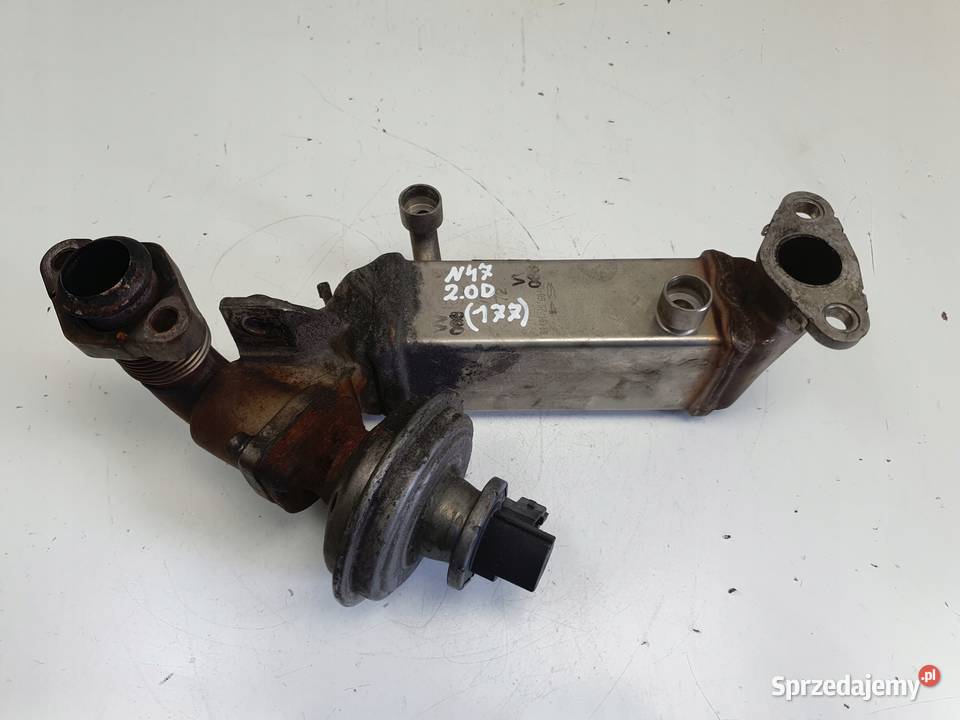 BMW E87 E90 E91 20 D CHŁODNICA SPALIN EGR Chełm