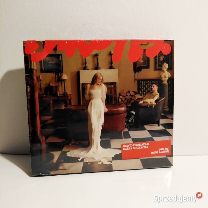 Dawid Podsiadło Kaśka Sochacka haj Nowy w folii Płyty i kasety Łódź
