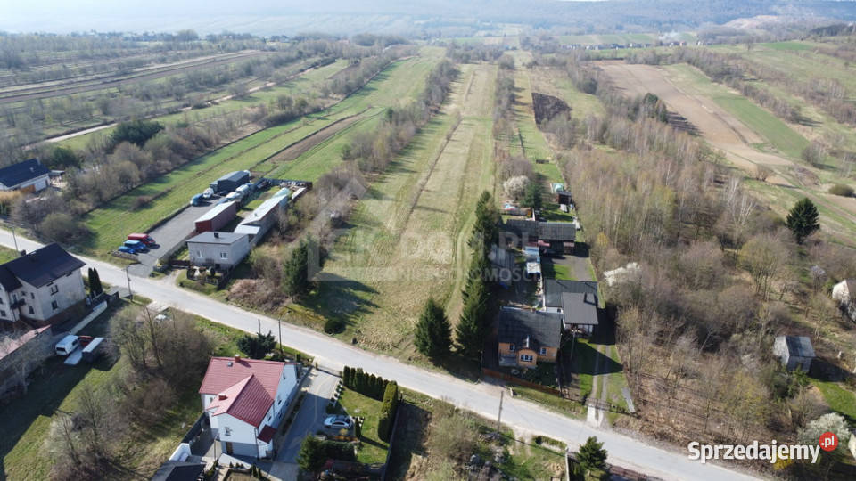 Duża działka Podłazie gm Łączna rolna