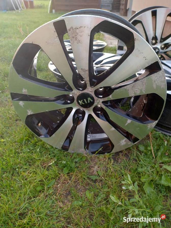 Alufelgi aluminiowe wielkopolskie Obrzycko