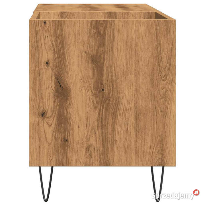 Szafka na płyty dąb artisan 845x38x48 WM857243 Warszawa