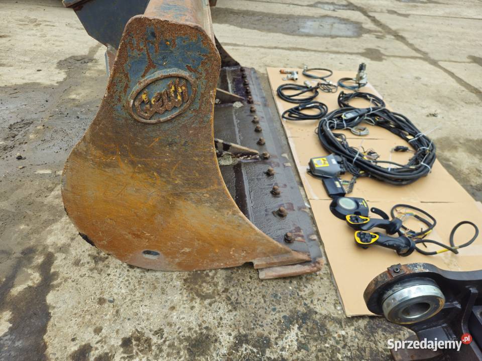 Szybkozłącze hydrauliczne Engcon QS60 S60 Cat Jaworzno