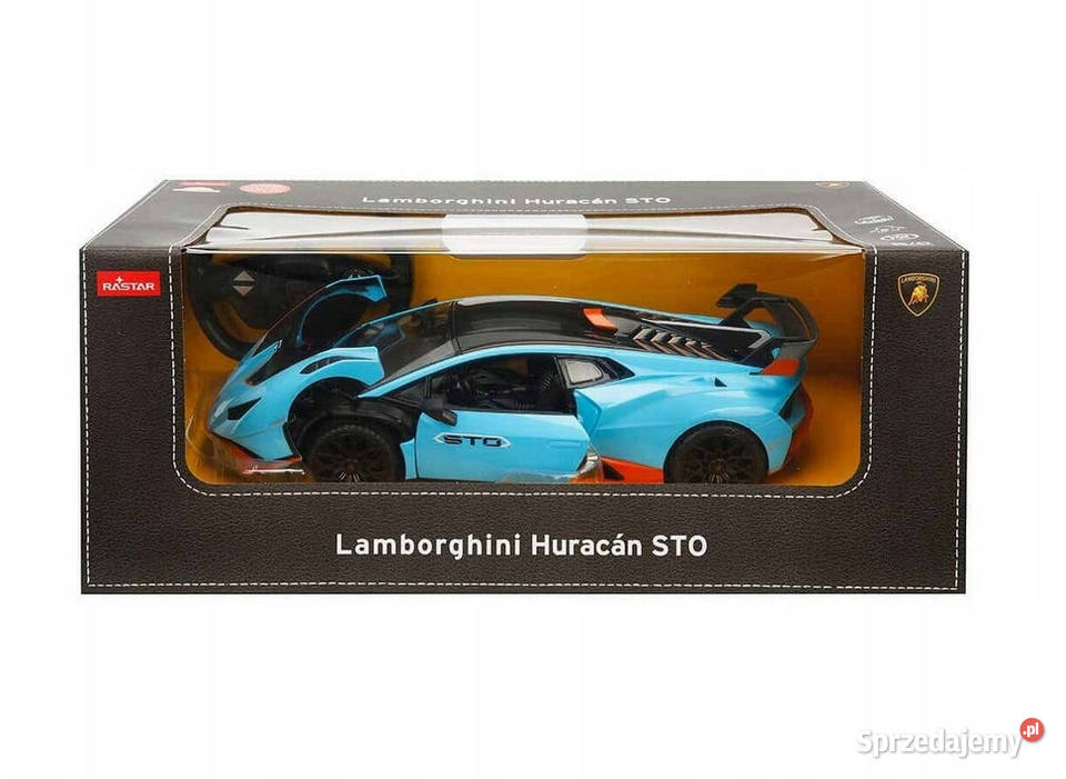 Auto Zdalnie Sterowane RC Lamborghini 114 RASTAR Zdalnie sterowane Pabianice