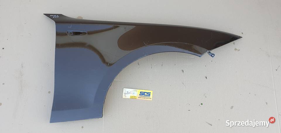 BMW 1 E87 BŁOTNIK PRAWY PRZÓD Części samochodowe Bieleń
