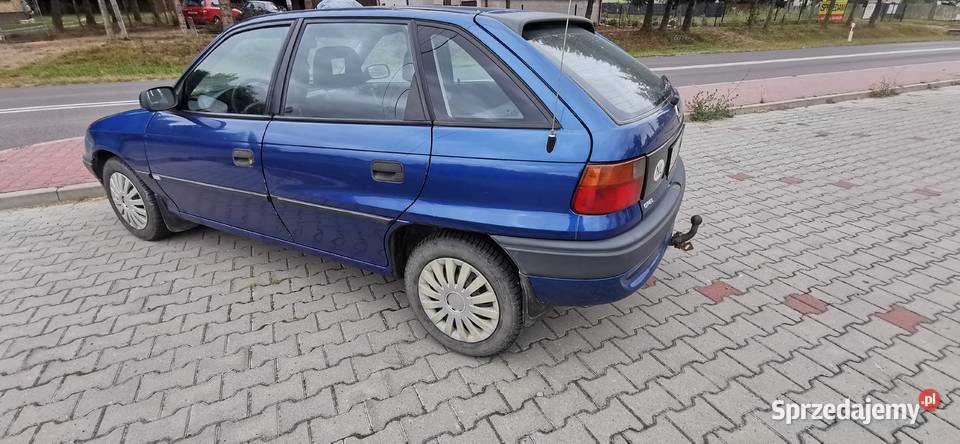 Ładny opel Astra 16 8v gaz hak nieuszkodzony świętokrzyskie Sandomierz