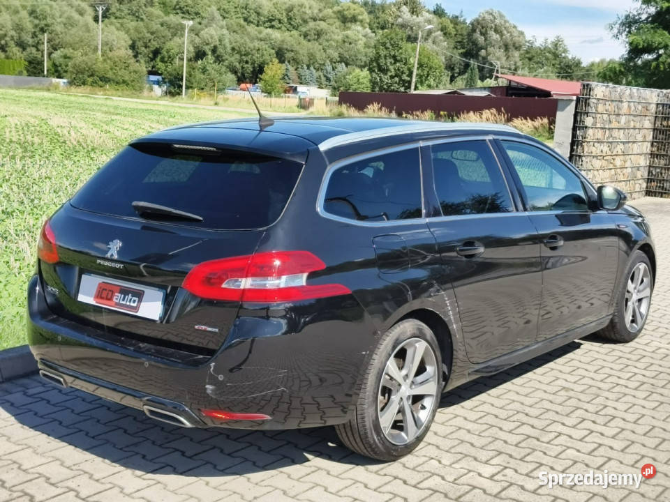 Peugeot 308 SW 12turbo benzyna 130 panorama Kęty