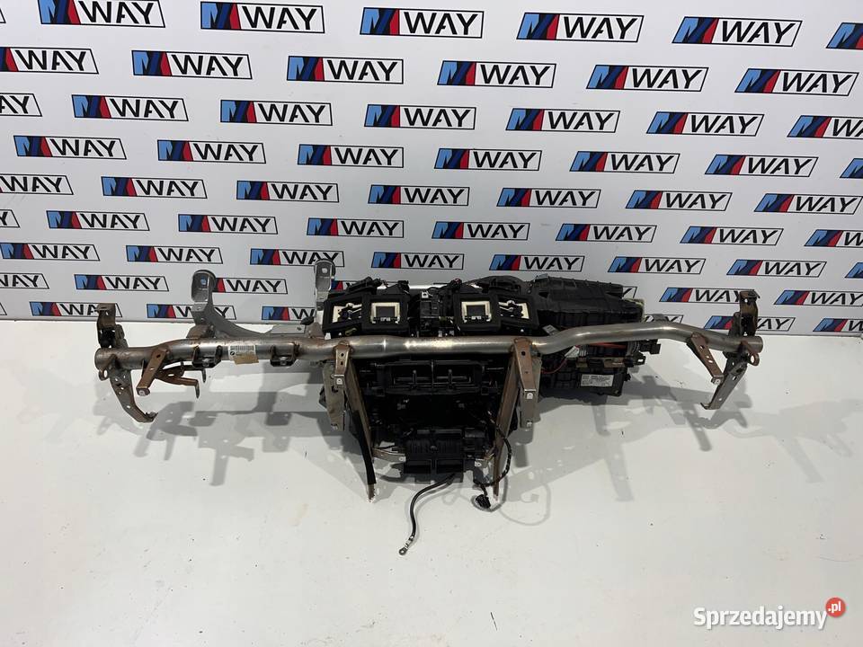 BMW F10 F11 NAGRZEWNICA DMUCHAWA STELAŻ EUROPA Części samochodowe dolnośląskie