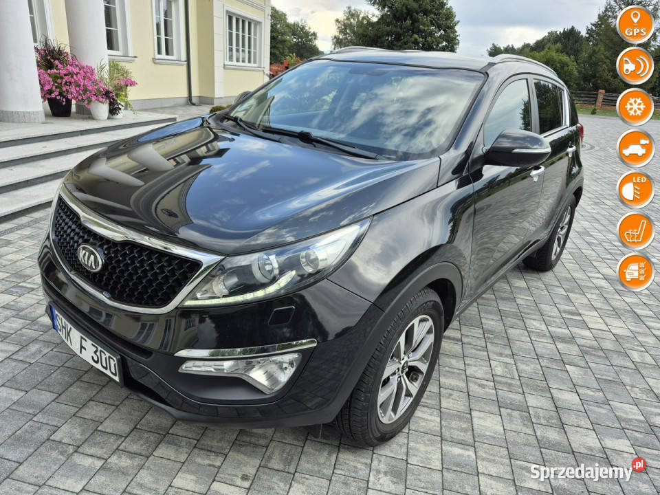 Kia Sportage kamera xenon navigacja skóra Import SUV lubelskie