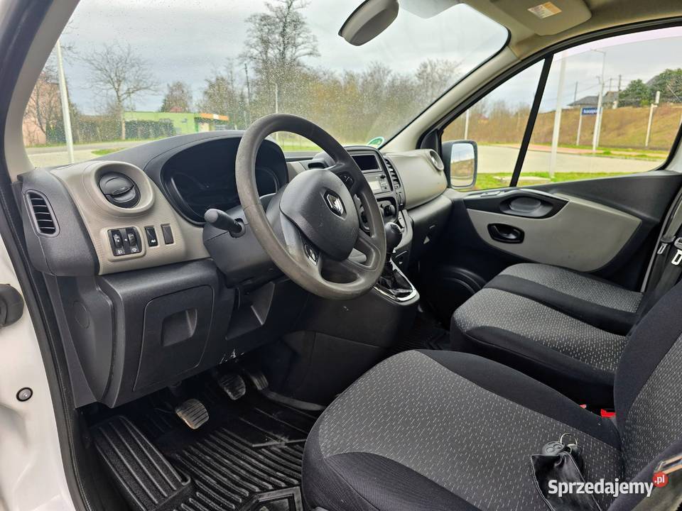 Renault Trafic komputer pokładowy Więcławice Stare sprzedam