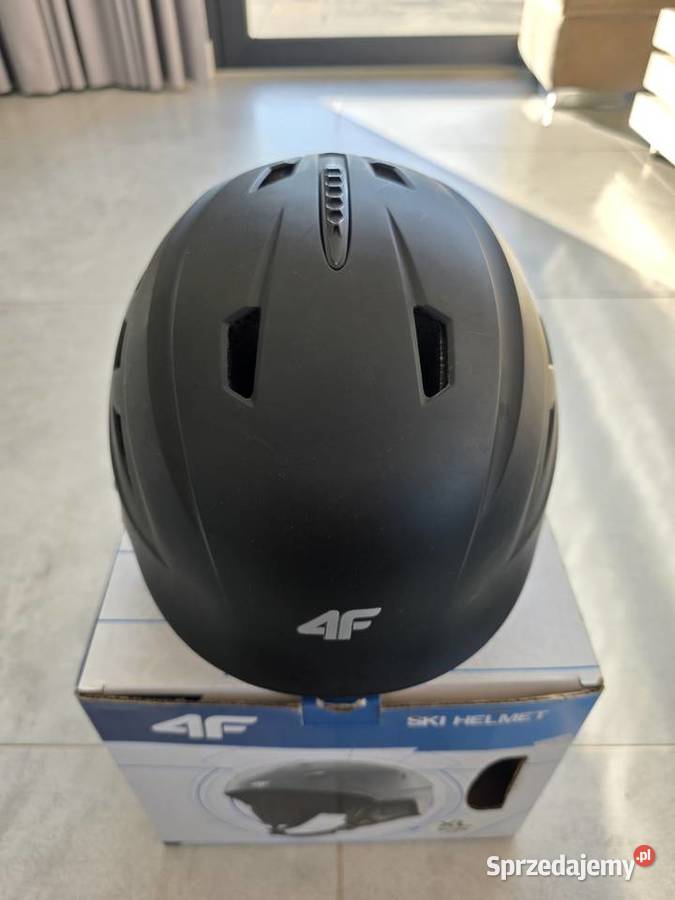 Kask narciarski 4F czarny rozmiar XL 6162 Suchań