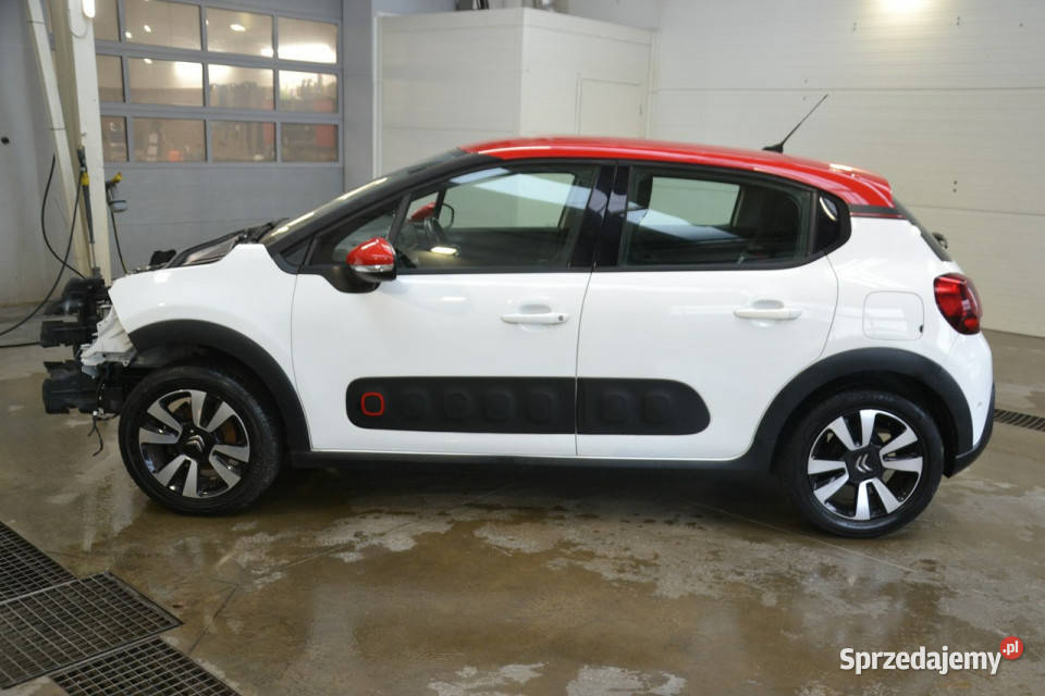Citroen C3 12 benzyna 82 ROZKRADZIONY 82KM Kęty