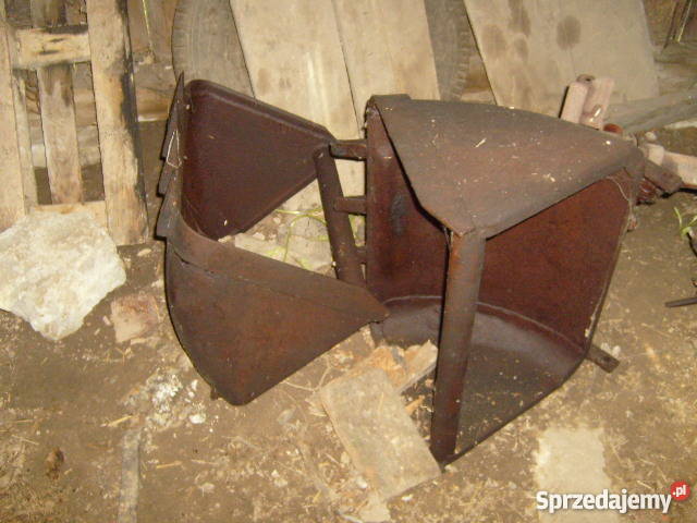 ładowacz unhz 500 Pozostałe Radawczyk