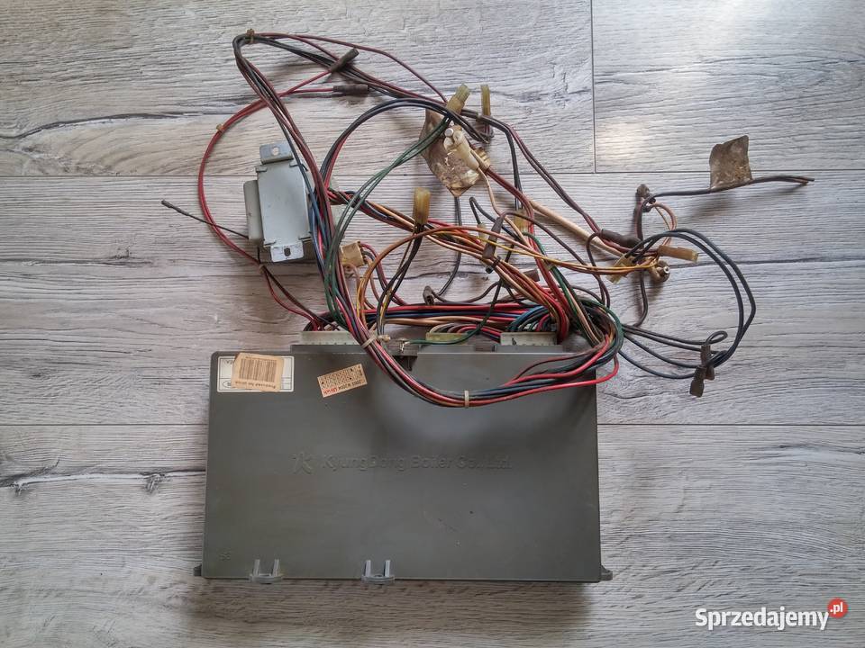 Regulator ULRICH WANDICH WA 24 Sterownik Płyta śląskie Siemianowice Śląskie