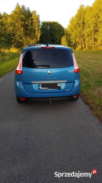 Sprzedam zadbane rodzinne autko Renault Grand automatyczna świętokrzyskie Staszów