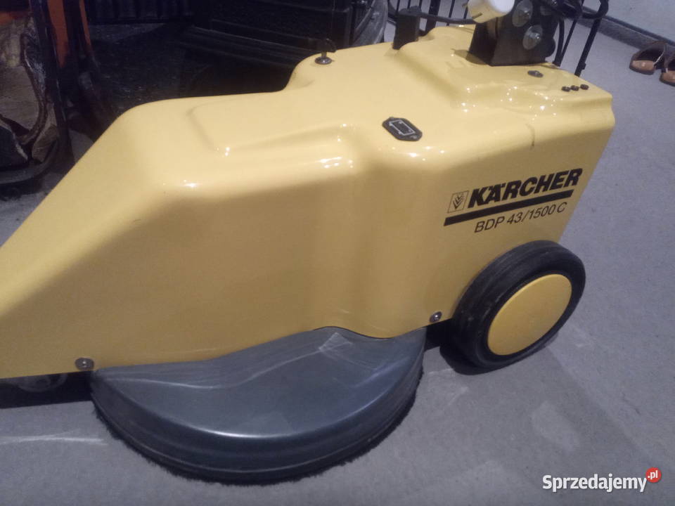 Polerka do posadzek Karcher Krosno sprzedam