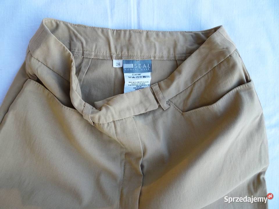 Spodnie damskie Wygodne SEAL 36 38 Spodnie Nowy Sącz