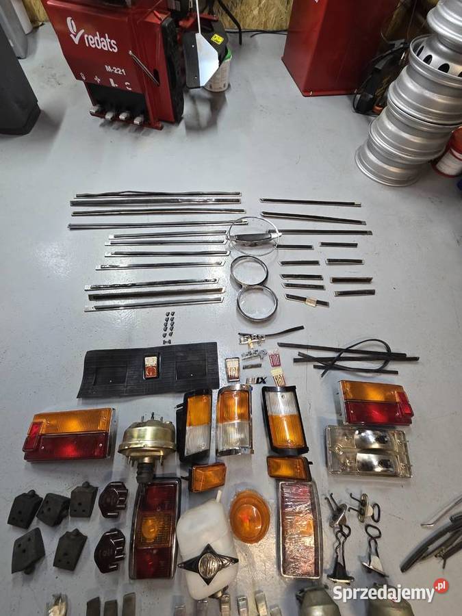 Części Fiat 125 P 126 P Nysa Wisznia Mała