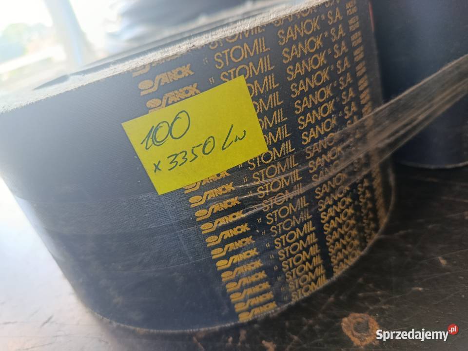 Pas młocarni 100x3350 Biłgoraj
